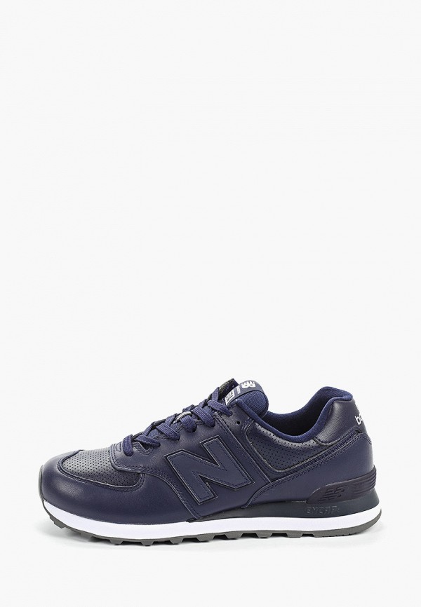 

Кроссовки New Balance, Синий, 574