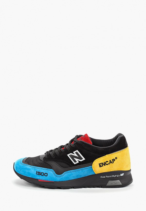 

Кроссовки New Balance, 1500 Made In UK, Черный