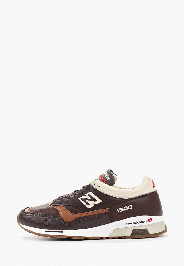 

Кроссовки New Balance, Коричневый, 1500 Made In UK