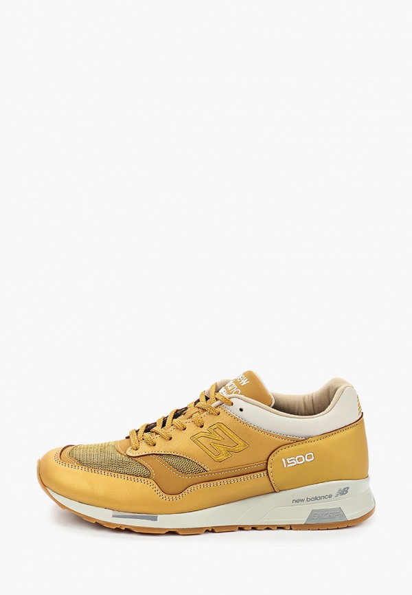 

Кроссовки New Balance, Золотой, 1500 Made In UK