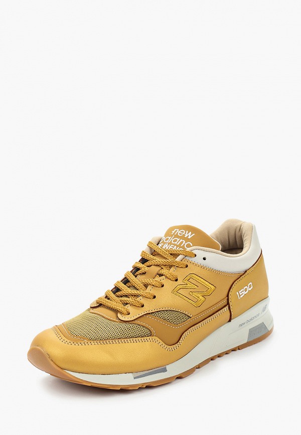 

Кроссовки New Balance, Золотой, 1500 Made In UK