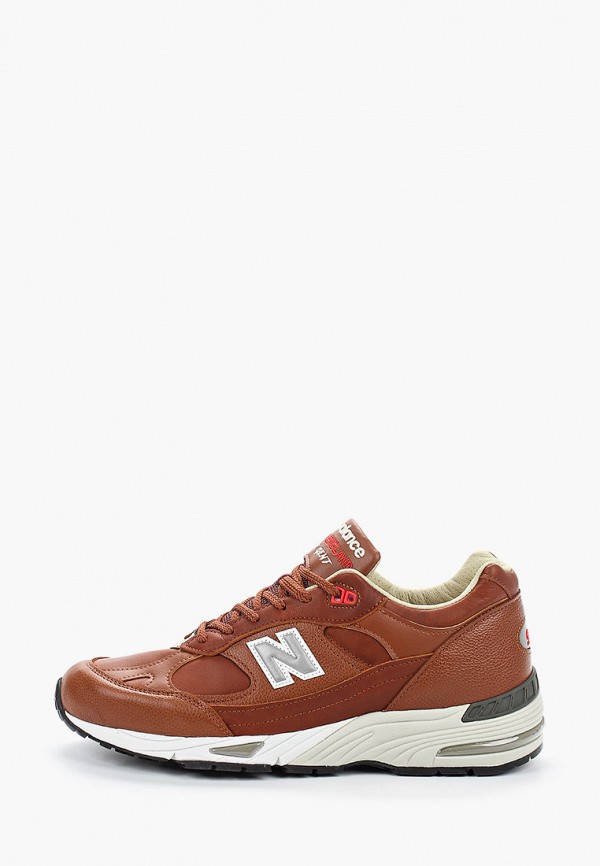 

Кроссовки New Balance, Коричневый, 991 Made In UK