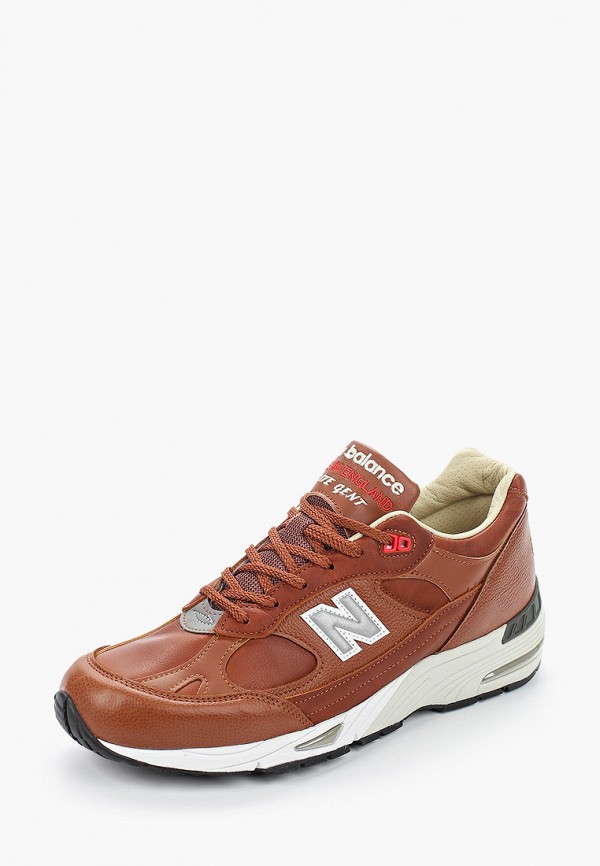 

Кроссовки New Balance, Коричневый, 991 Made In UK