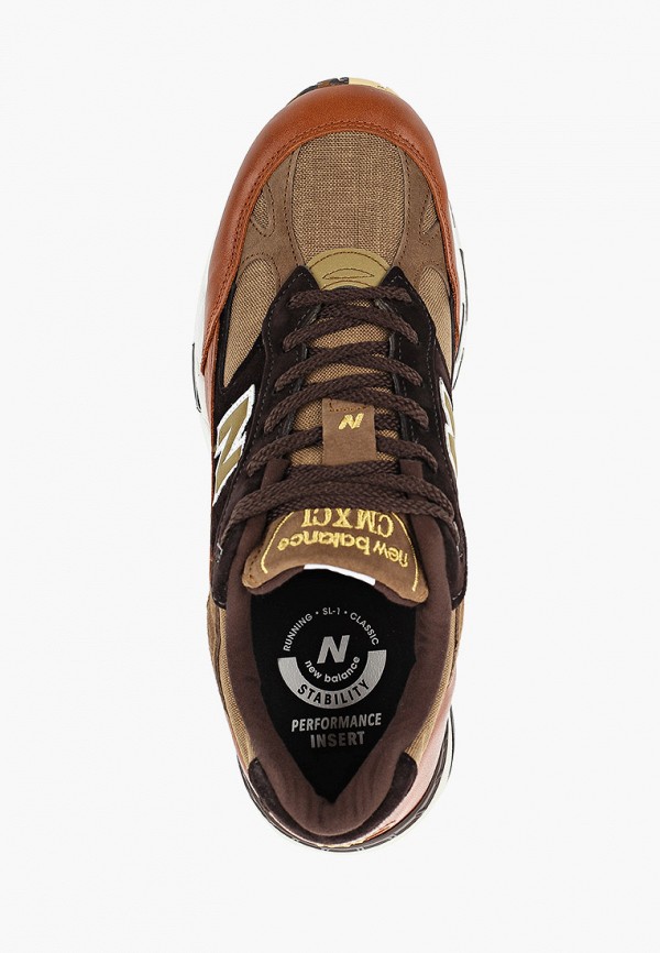 

Кроссовки New Balance, Коричневый, 991 Made In UK