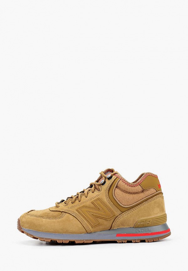 

Кроссовки New Balance, Коричневый, 574 mid