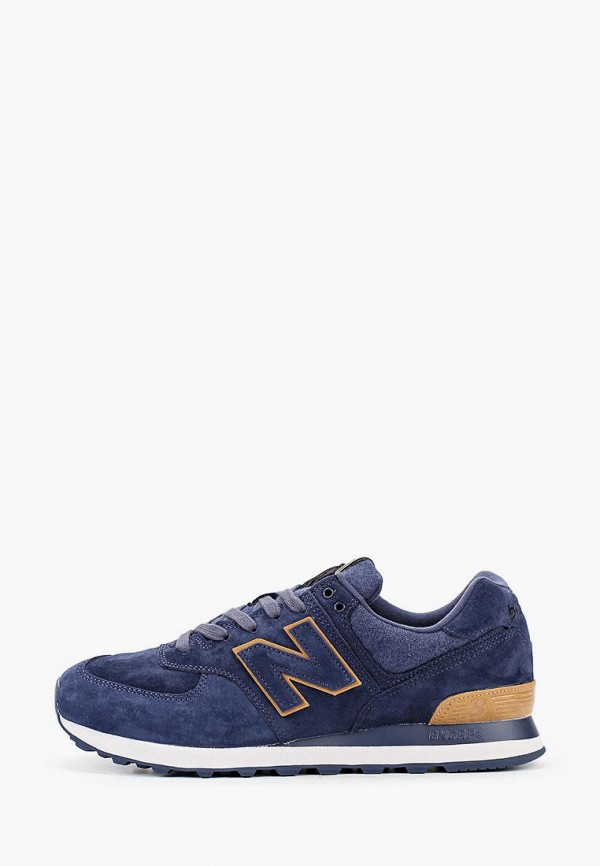 

Кроссовки New Balance, Синий, 574
