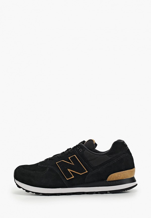 

Кроссовки New Balance, 574, Черный