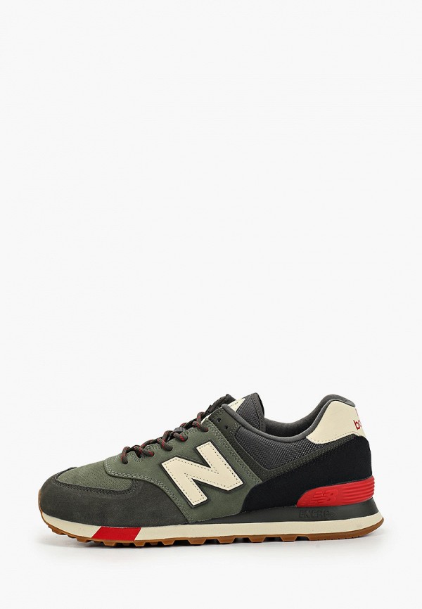 

Кроссовки New Balance, Хаки, 574