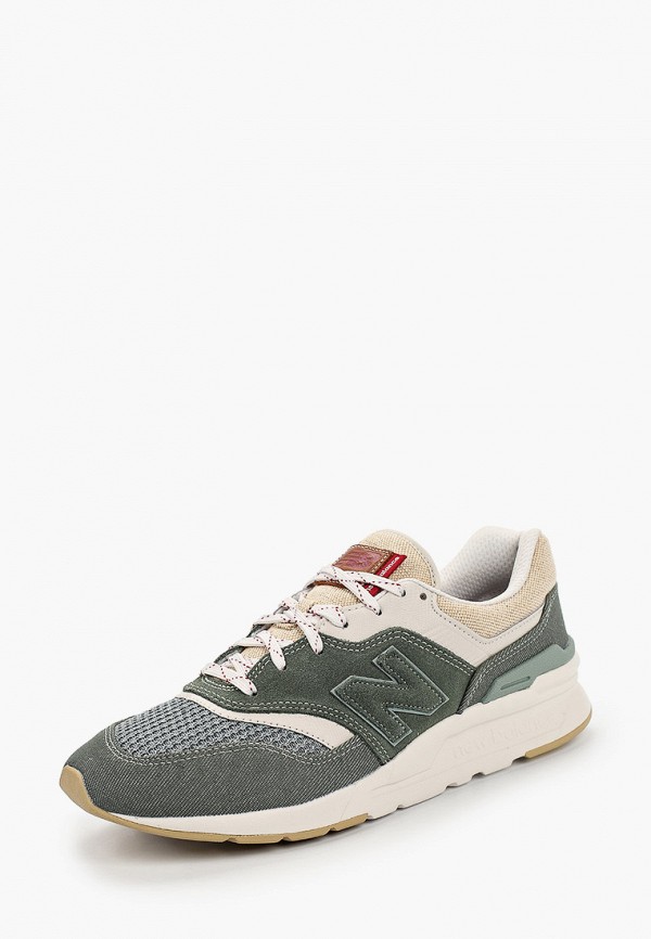 

Кроссовки New Balance, Зеленый, 997
