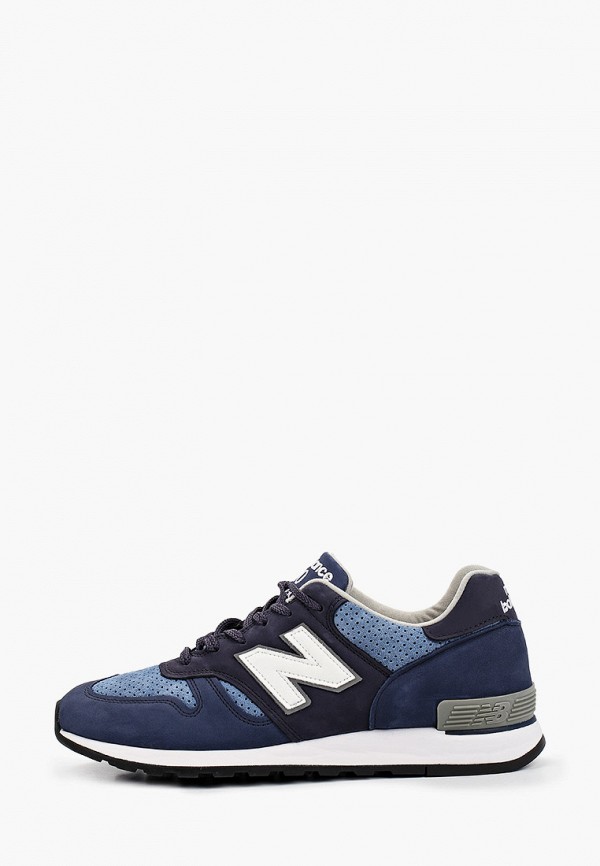 

Кроссовки New Balance, Синий, 670 Made In UK