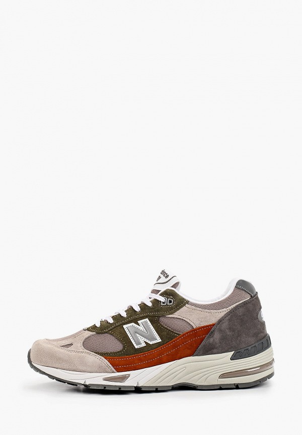 

Кроссовки New Balance, Серый, 991 Made In UK