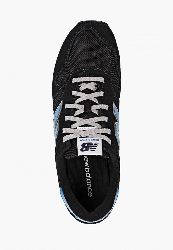 

Кроссовки New Balance, Черный, 373