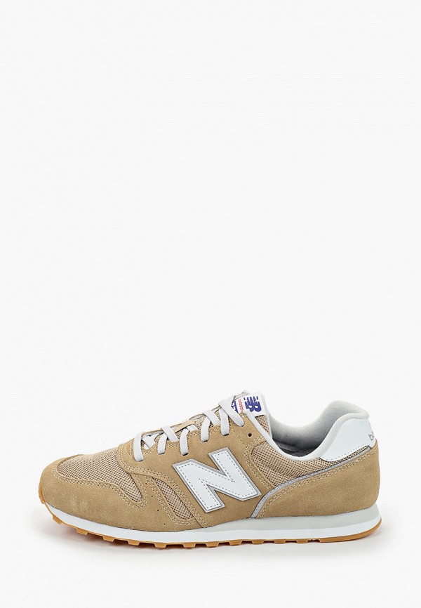 

Кроссовки New Balance, Бежевый, 373