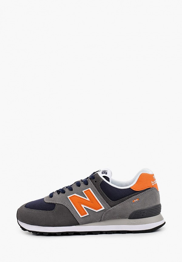 

Кроссовки New Balance, Серый, 574