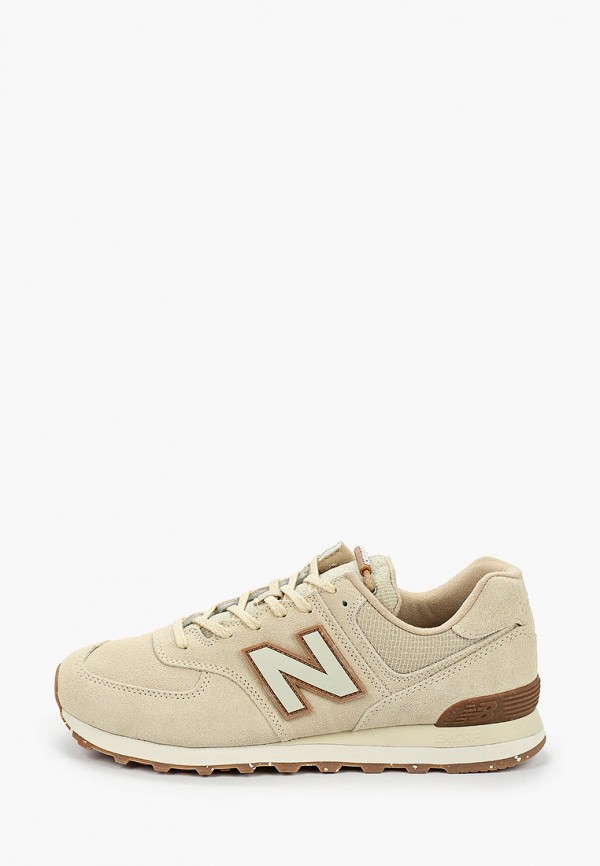 

Кроссовки New Balance, Бежевый, 574