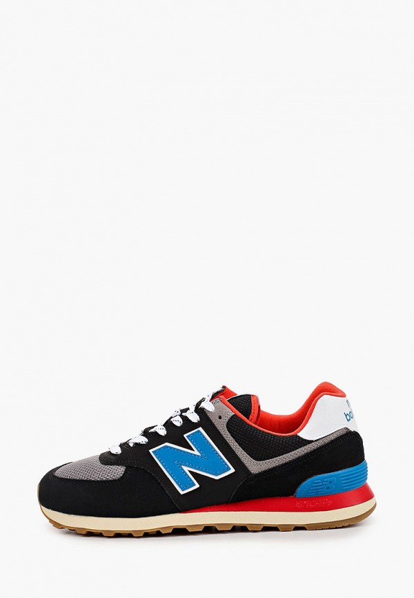 

Кроссовки New Balance, Черный, 574