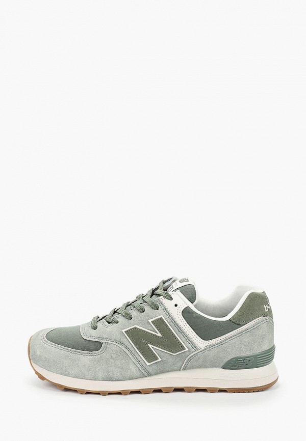 

Кроссовки New Balance, Зеленый, 574