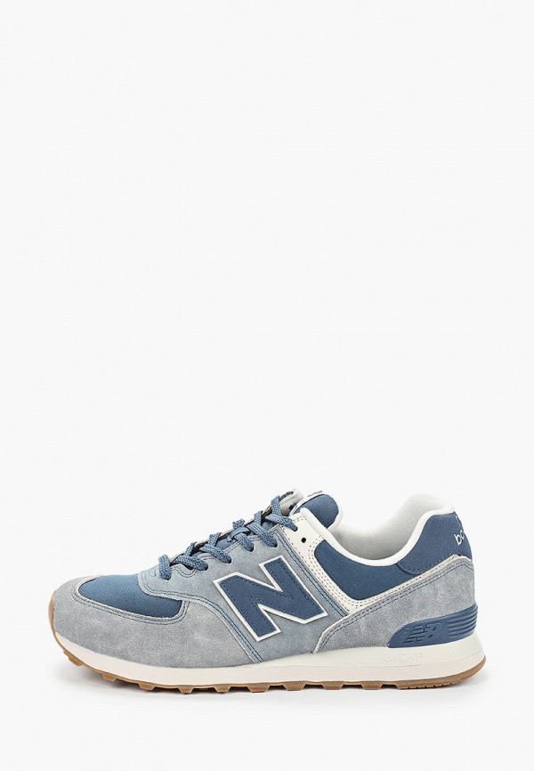 

Кроссовки New Balance, Синий, 574
