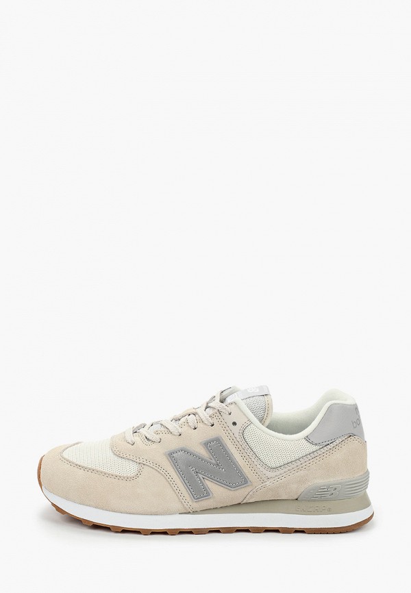 

Кроссовки New Balance, Бежевый, 574