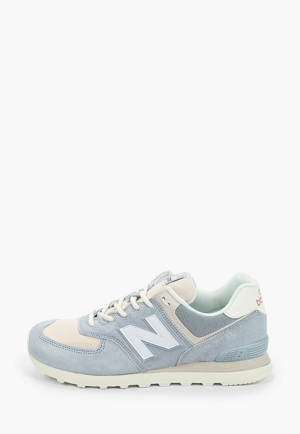 

Кроссовки New Balance, Голубой, 574
