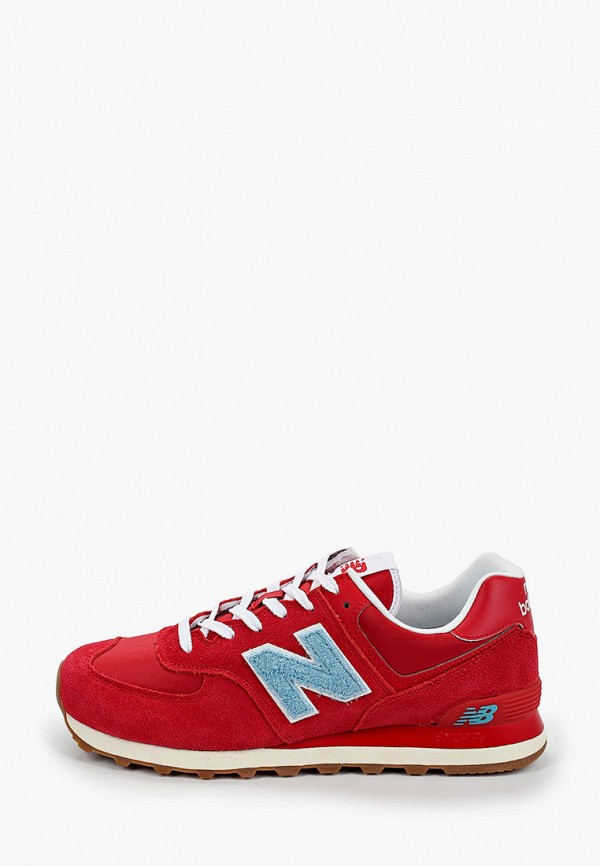 

Кроссовки New Balance, Красный, 574