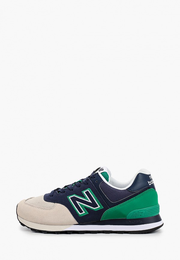 

Кроссовки New Balance, Разноцветный, 574