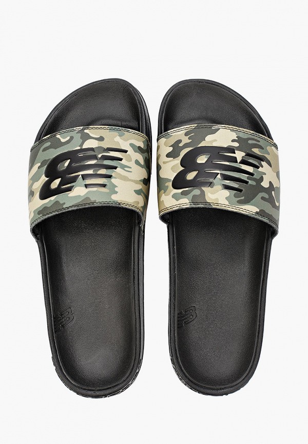 

Сланцы New Balance, Черный, SMF200