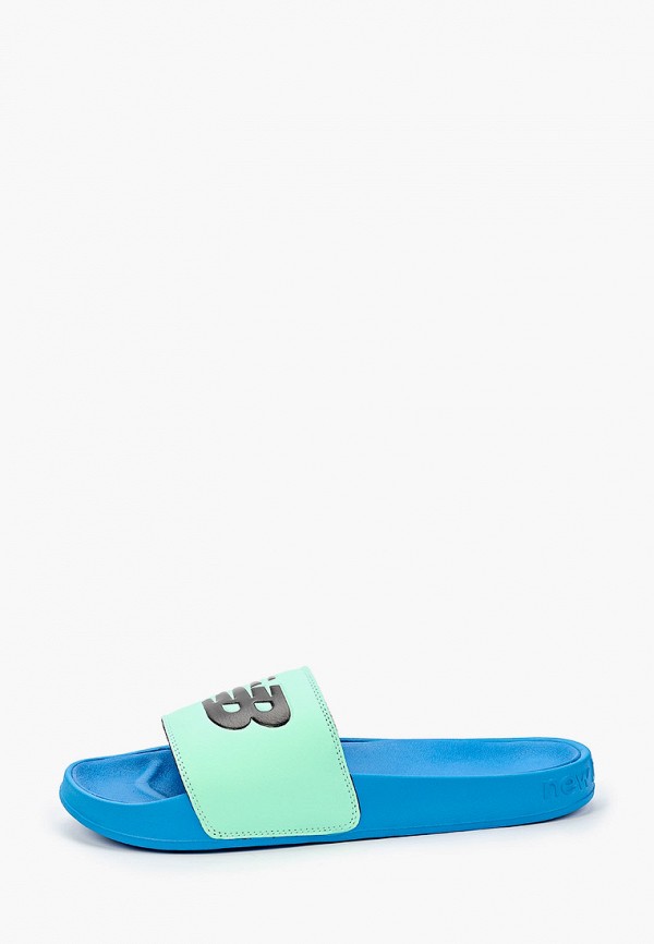 

Сланцы New Balance, Бирюзовый, SMF200