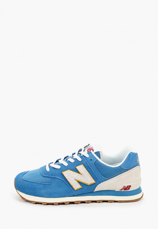 

Кроссовки New Balance, Синий, 574