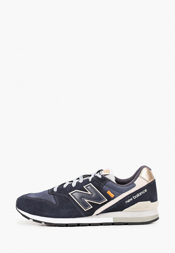 

Кроссовки New Balance, Синий, 996