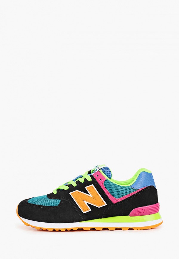 

Кроссовки New Balance, Черный, 574