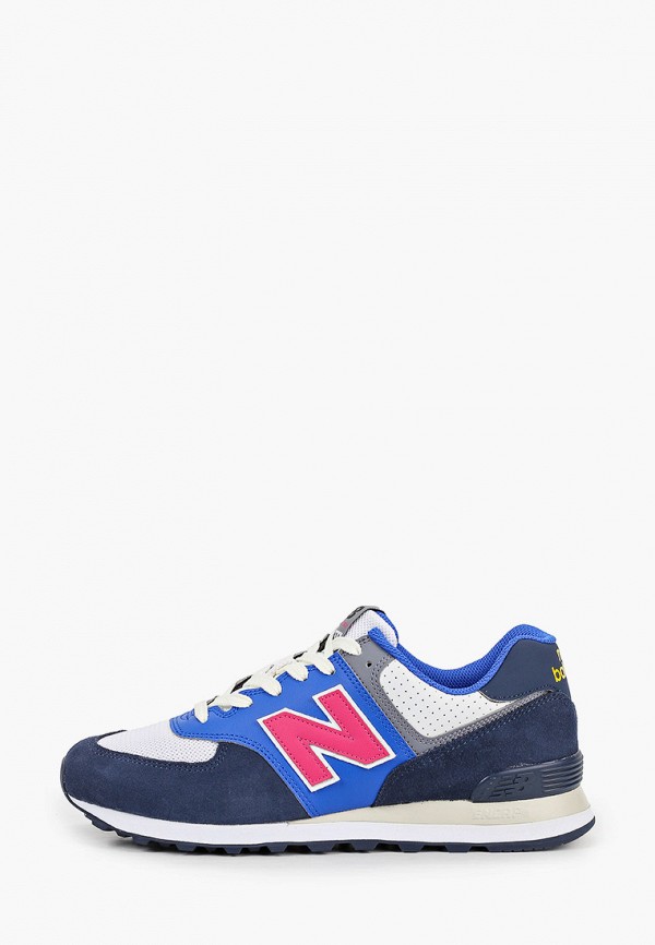 

Кроссовки New Balance, Синий, 574