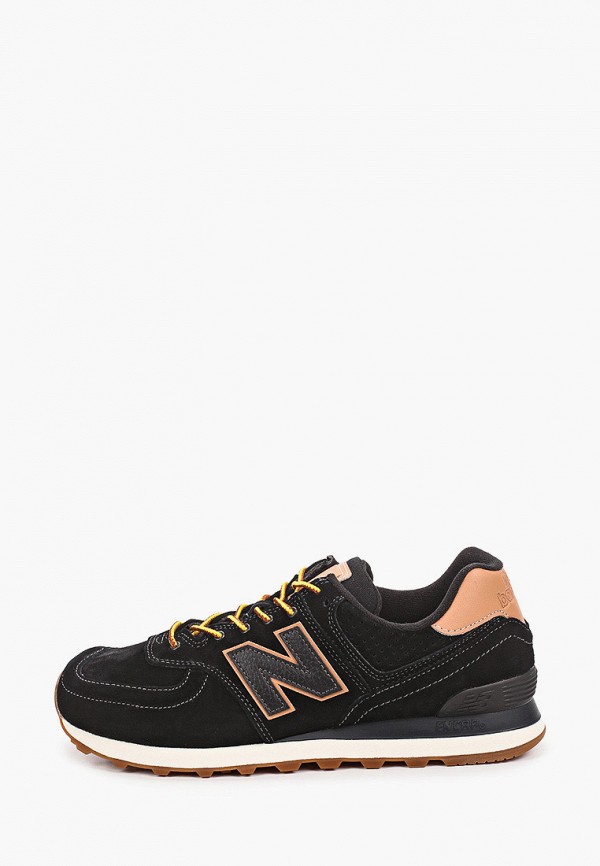 

Кроссовки New Balance, Черный, 574