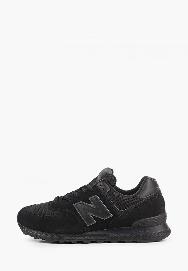 

Кроссовки New Balance, Черный, 574
