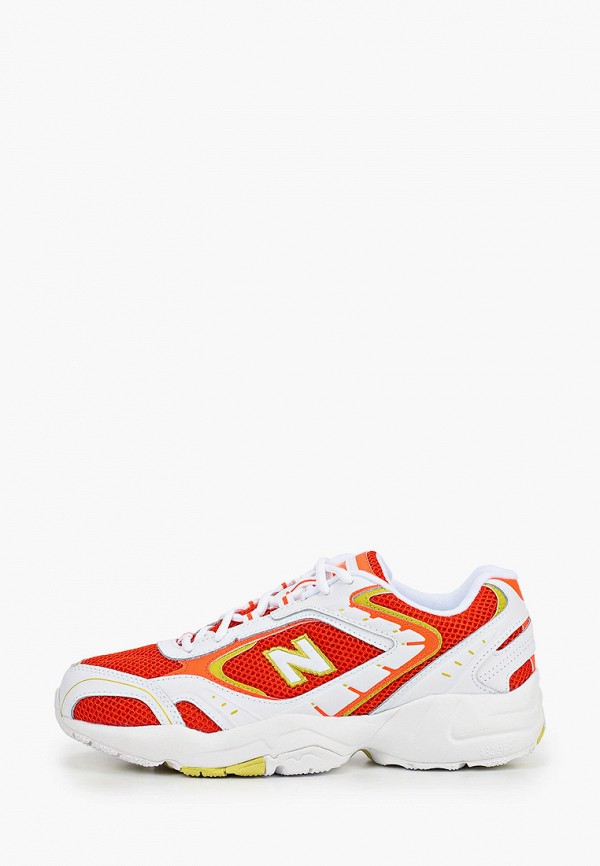 

Кроссовки New Balance, Оранжевый, 452