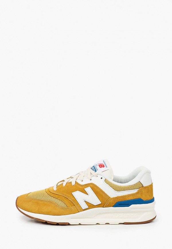 

Кроссовки New Balance, Желтый, 997