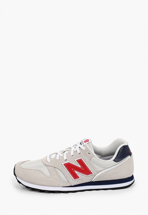 

Кроссовки New Balance, Бежевый, 373