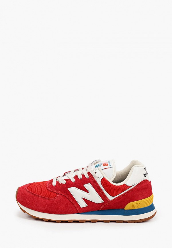 

Кроссовки New Balance, Красный, 574