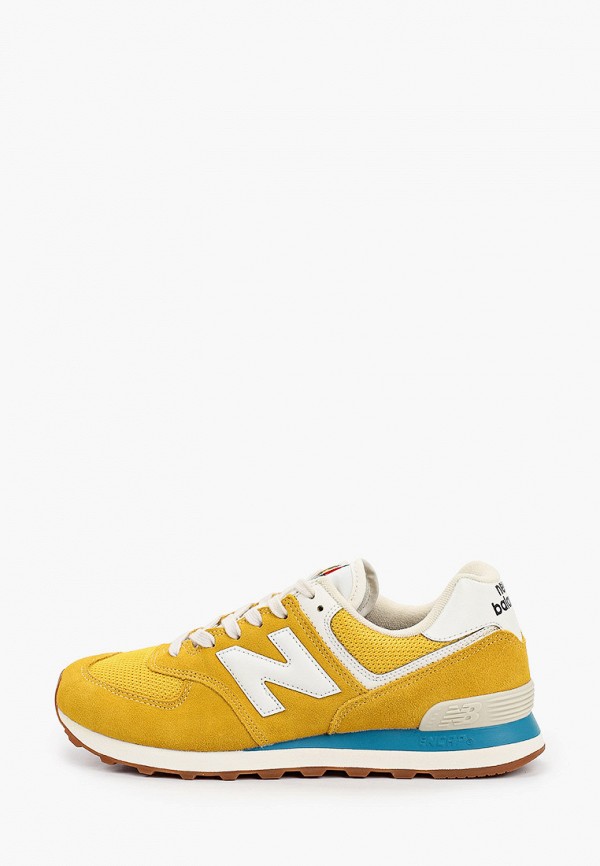 

Кроссовки New Balance, Желтый, 574