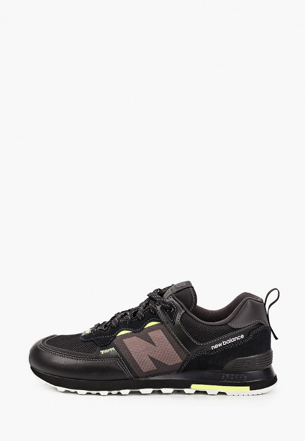 

Кроссовки New Balance, Черный, 574