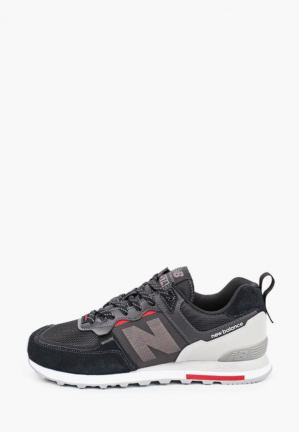 

Кроссовки New Balance, Черный, 574