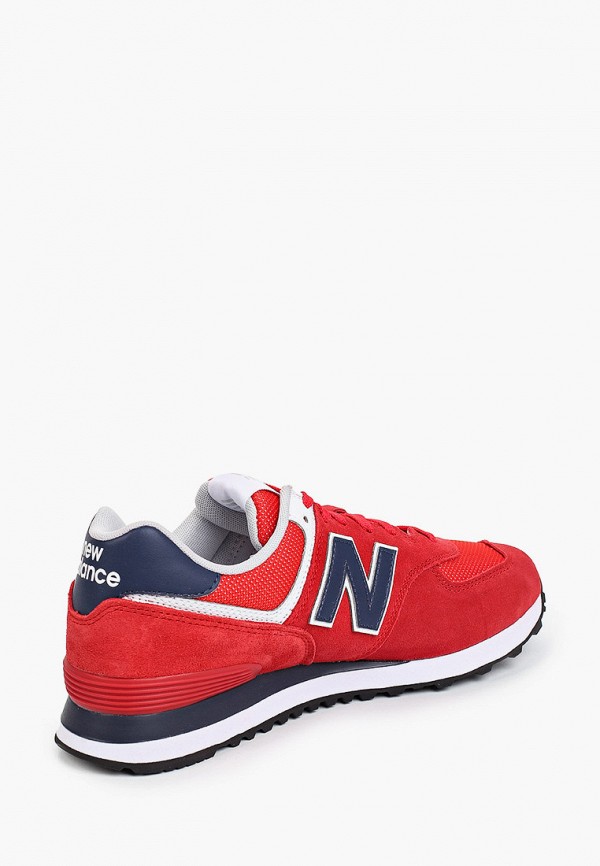 

Кроссовки New Balance, Красный, 574