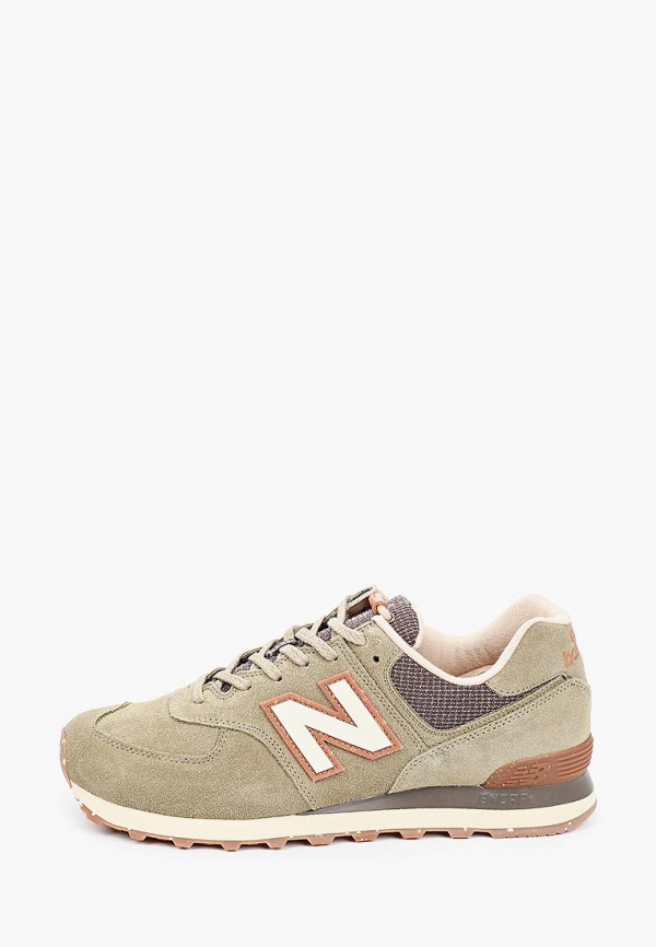 

Кроссовки New Balance, Хаки, 574