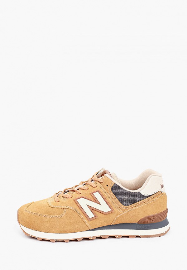 

Кроссовки New Balance, Коричневый, 574