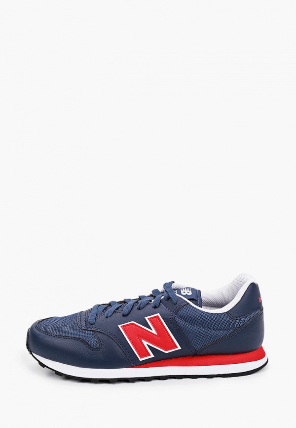 

Кроссовки New Balance, Синий, 500