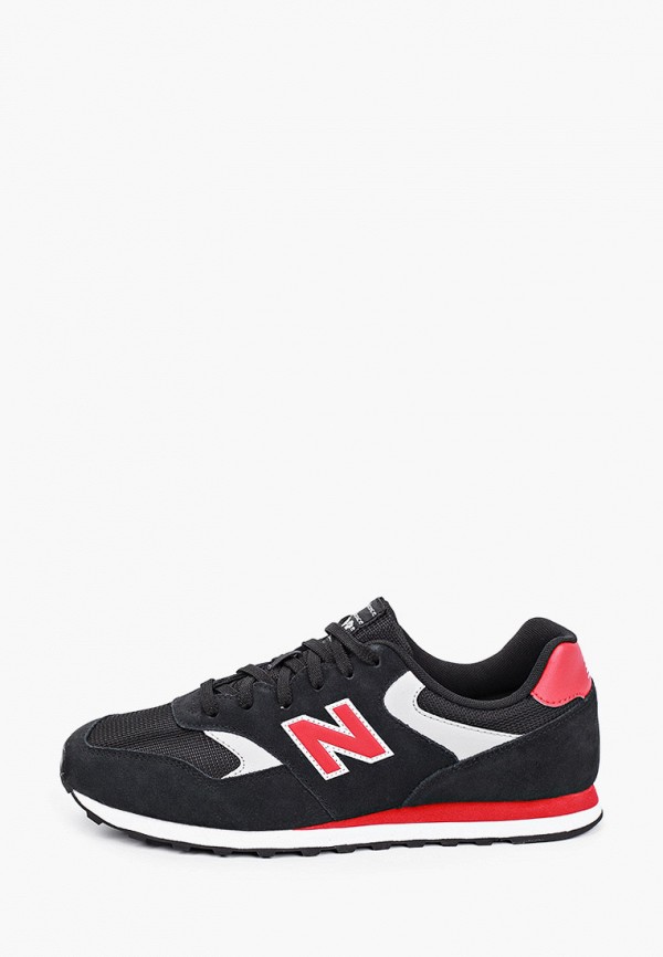 

Кроссовки New Balance, Черный, 393