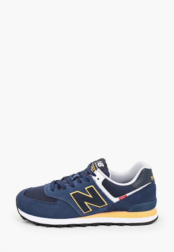 

Кроссовки New Balance, Синий, 574