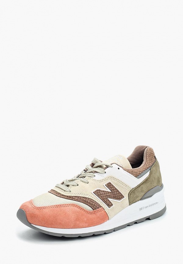 

Кроссовки New Balance, Разноцветный, M997 (USA) DESERT PACK