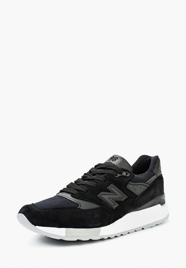 

Кроссовки New Balance, Черный, M998 (USA)