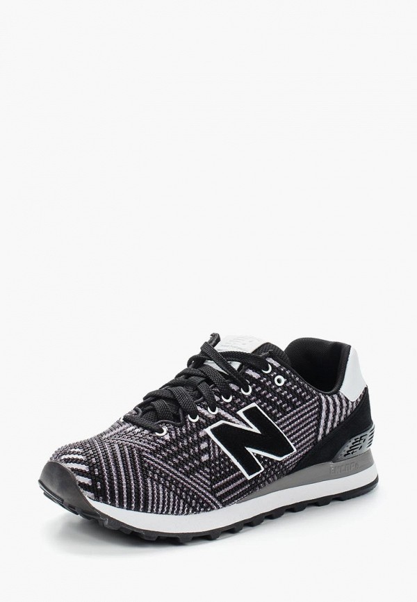 

Кроссовки New Balance, 574 Beaded, Черный